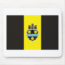 Pittsburgh Flag Mousepad