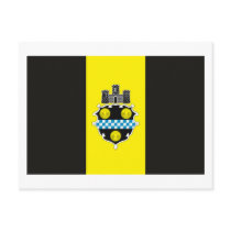 Pittsburgh Flag Postcard