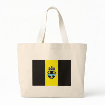 Pittsburgh Flag Tote Bag