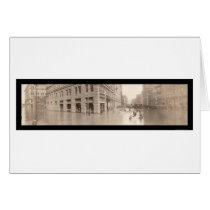 Pittsburgh Flood PA Photo 1907 cards