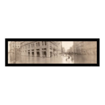 Pittsburgh Flood PA Photo 1907 posters