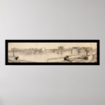 Pittsburgh Flood PA Photo 1907 posters