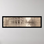 Pittsburgh Flood PA Photo 1907 posters