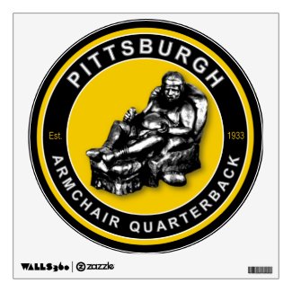 Pittsburgh Football Wall Decal