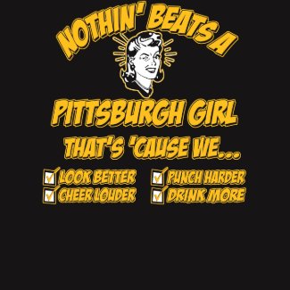 Pittsburgh Girl shirt