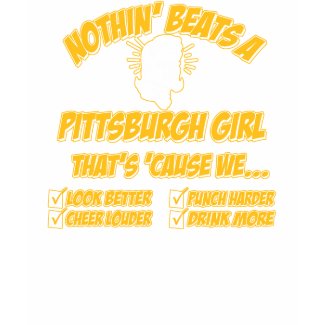 Pittsburgh Girl shirt