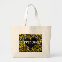 Pittsburgh Heart Bag