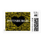 Pittsburgh Heart Stamps