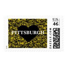 Pittsburgh Heart Stamps