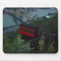 Pittsburgh Incline mousepads by jacinto888 Pittsburgh Incline mousepads