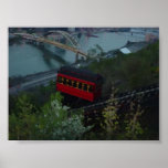 Pittsburgh Incline Posters