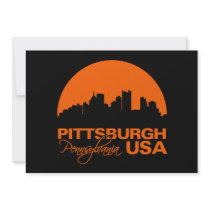 PITTSBURGH invitation - customize