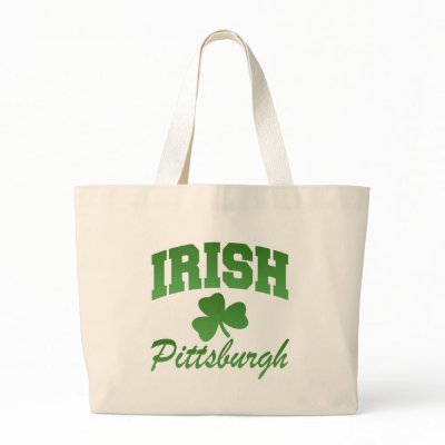 Pittsburgh Irish Bag by irish_shirts