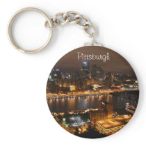 Pittsburgh Keychain keychains
