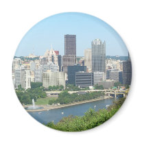 Pittsburgh Refrigerator Magnets