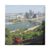 Pittsburgh Magnet by cskeers Pittsburgh Magnet