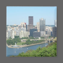 Pittsburgh Magnet magnets