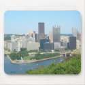 Pittsburgh Mousepad by cskeers Pittsburgh Mousepad
