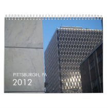 PITTSBURGH, PA 2012 CALENDAR