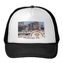 Pittsburgh Pa photography Mesh Hats