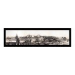 Pittsburgh, PA Skyline Photo 1907 Posters