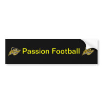 Pittsburgh Passion Bumper Sticker