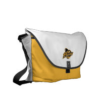 Pittsburgh Passion White and Gold Bag Commuter Bags