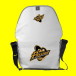 Pittsburgh Passion White Bag messenger bags