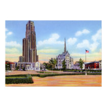 Pittsburgh Pennsylvania Cathedral of Learning Print