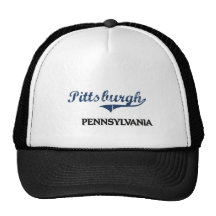 Pittsburgh Pennsylvania City Classic Mesh Hat