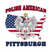 Pittsburgh Pennsylvania Polish t-shirts