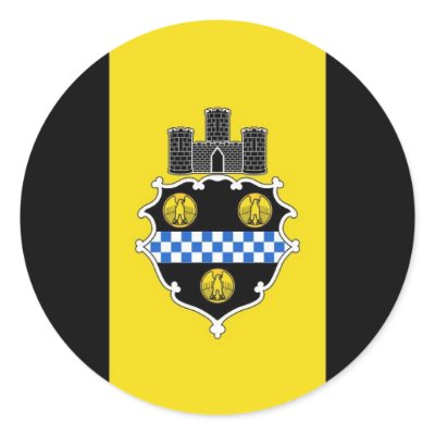 Pittsburgh Pennsylvania Stickers by jacinto888