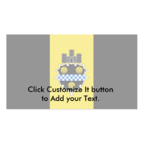 Pittsburgh, Pennsylvania, United States flag Business Card Templates