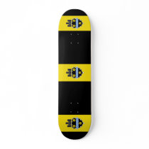 Pittsburgh, Pennsylvania, United States flag Custom Skateboard