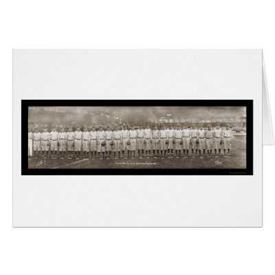 Pittsburgh Pirates Club Photo 1909 Greeting Cards