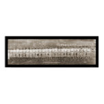 Pittsburgh Pirates Club Photo 1909 Print