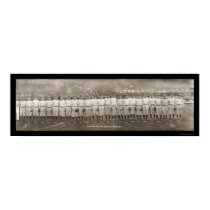 Pittsburgh Pirates Club Photo 1909 Print