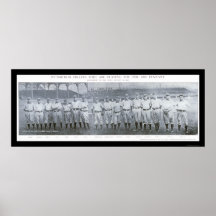 Pittsburgh Pirates Team Photo 1905 Posters
