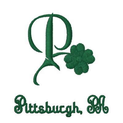 Pittsburgh, polo del irlandés del trébol del PA Pittsburgh, polo del irlandés del trébol del PA