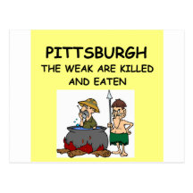 PITTSBURGH POSTCARD
