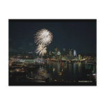 Pittsburgh Postcard Light Up Night "One of a Kind"