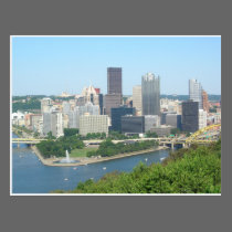 Pittsburgh postcards