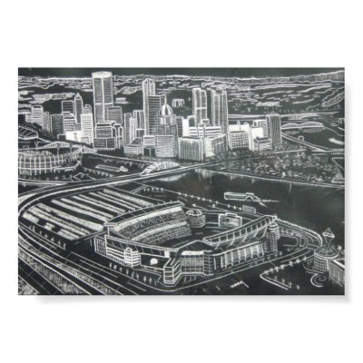 Pittsburgh Poster by MendedWing