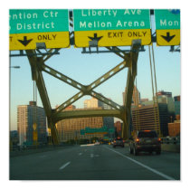 Pittsburgh Poster posters
