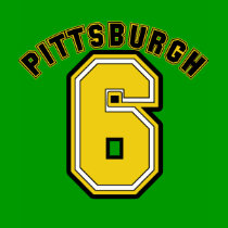 Pittsburgh Six t-shirts by greenbaby Pittsburgh Six t-shirts