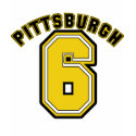 Pittsburgh Six t-shirts by greenbaby Pittsburgh Six t-shirts
