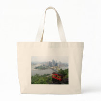 Pittsburgh Skyline Canvas Bags