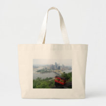 Pittsburgh Skyline Canvas Bags