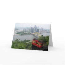 Pittsburgh Skyline Greeting Card