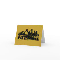 Pittsburgh Skyline Cards